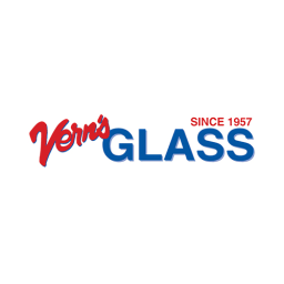 Vern's Glass logo