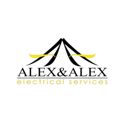 Alex & Alex Electrical Services logo