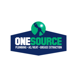 One Source Plumbing AC/Heat Grease Extraction logo