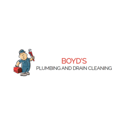 Boyd's Plumbing and Drain Cleaning logo