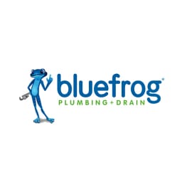 bluefrog Plumbing Drain HVAC logo