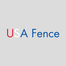 USA Fence logo