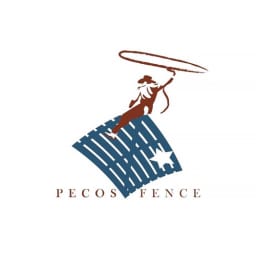 Pecos Fence logo