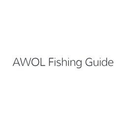 AWOL Fishing Guide logo