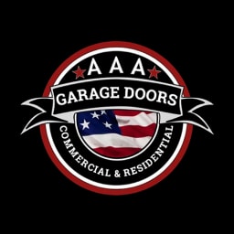 AAA Garage Doors logo