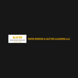 Rapid Window & Gutter Cleaning LLC logo