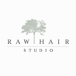 Raw Hair Studio logo