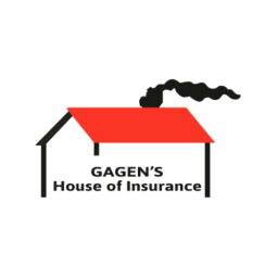 Gagen's House of Insurance logo