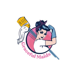 Graceful Maid logo