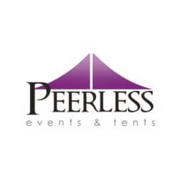 Peerless Events and Tents logo