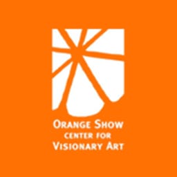 The Orange Show Center for Visionary Art logo