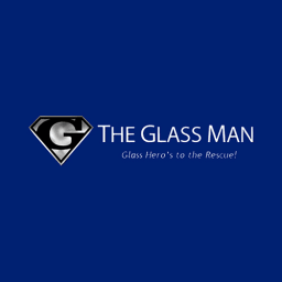 The Glass Man logo