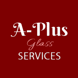 A-Plus Glass Services logo