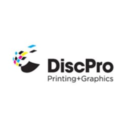 DiscPro Printing & Graphics logo