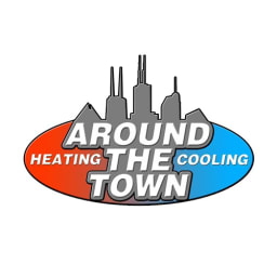 Around the Town Heating & Cooling™ logo
