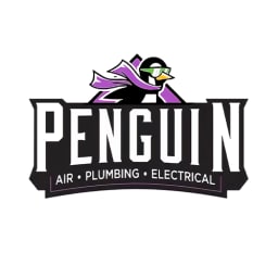 Penguin Air & Plumbing logo