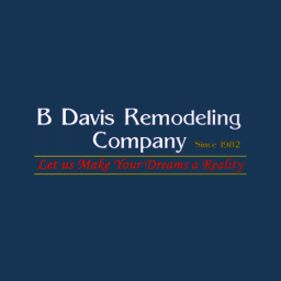 B Davis Remodeling logo