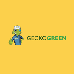 Gecko Green Lawn Care & Pest Control logo