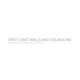 First Coast Walls and Ceilings, Inc. logo