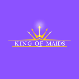 King of Maids logo