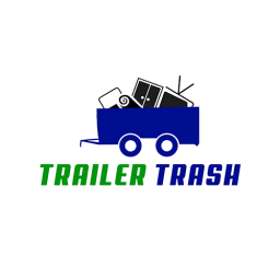 Trailer Trash Junk Removal "You Call We Haul" logo