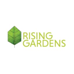 Rising Gardens logo