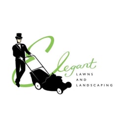 Elegant Lawns & Landscaping logo