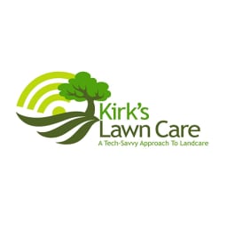 Kirk's Lawn Care logo