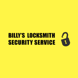 Billy's Locksmith Security Service logo