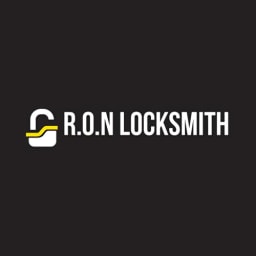 R.O.N Locksmith logo