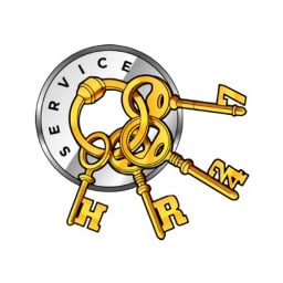 H.R. 24/7 Locksmith logo