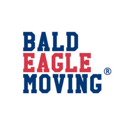 Bald Eagle Moving logo