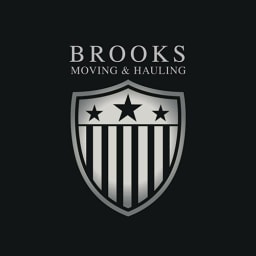 Brooks Moving & Hauling logo