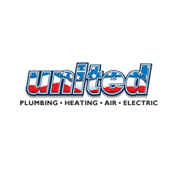 United Plumbing Heating Air & Electric logo