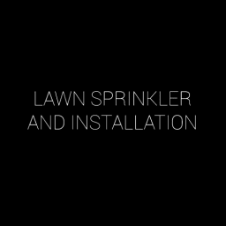 Lawn Sprinkler Repair and Installation logo