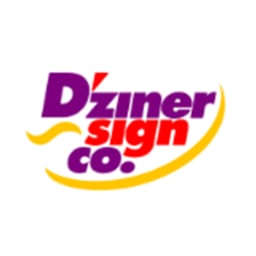 D'ziner Sign Co. logo