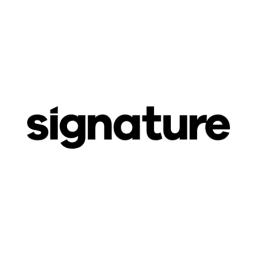 Signature logo