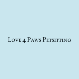 Love 4 Paws Petsitting logo