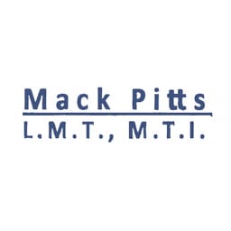 Mack Pitts L.M.T., M.T.I. logo