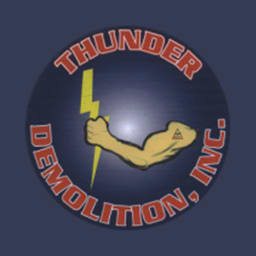 Thunder Demolition & Construction, Inc. logo