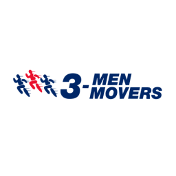 3 Men Movers Dallas logo