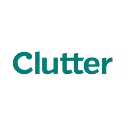 Clutter Moving & Storage logo