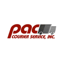 PAC Courier Service logo