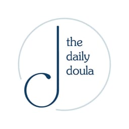 The Daily Doula logo