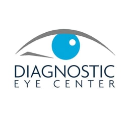 Diagnostic Eye Center logo