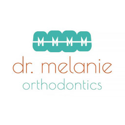 Dr.Melanie Orthodontics logo