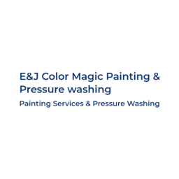 E&J Color Magic Painting & Pressure washing logo