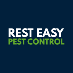 Rest Easy Pest Control logo