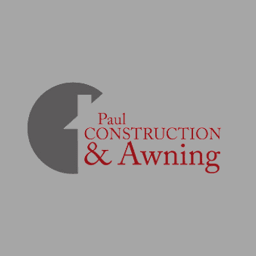 Paul Construction & Awning logo