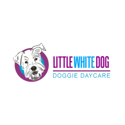 Little White Dog logo